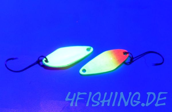 TROUT BAIT WASP der Highend Spoon by Zielfisch FARBCODE 46